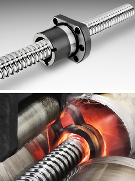 Thomson - precision-formed ball screws