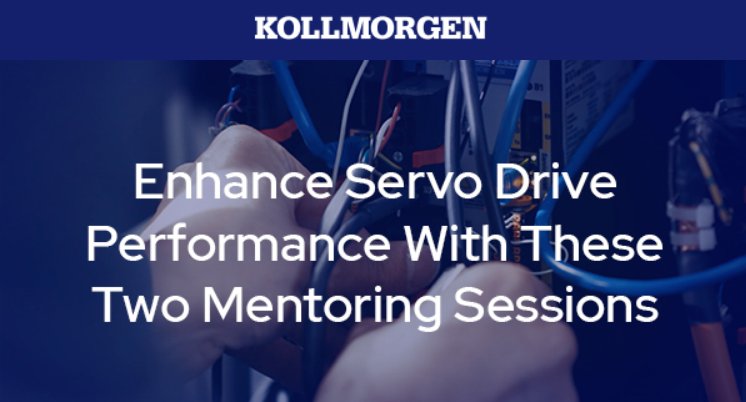 Kollmorgen - Enhance Servo Drive Performance