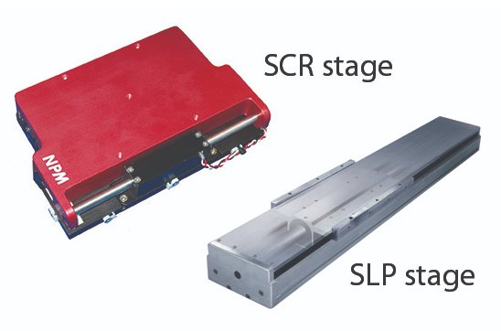 The mechanical differences between SCR and SLP stages