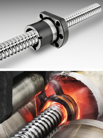 Thomson - Save up to 70% on ball screw costs