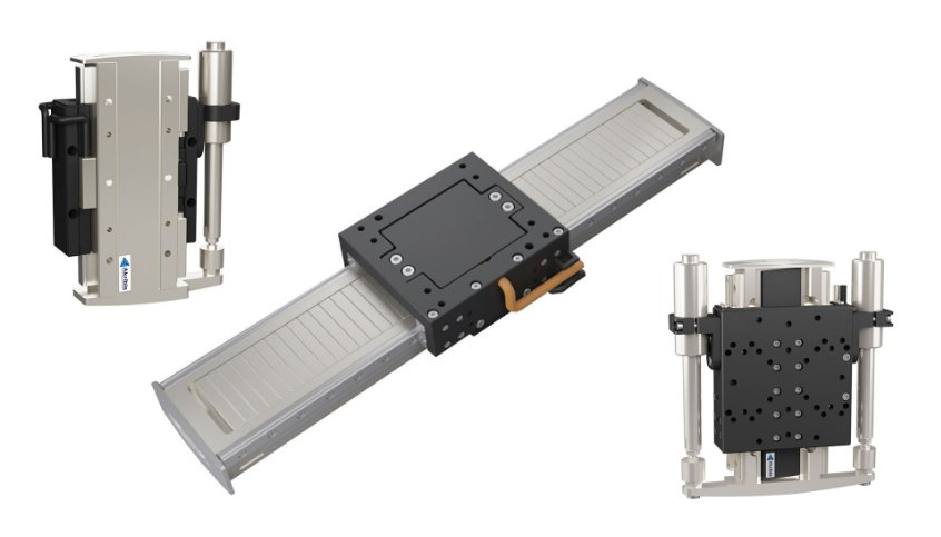 New Compact Linear Positioning Stages Provide High Precision and Repeatability