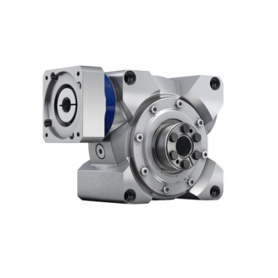 VH+ worm gearbox with shrink disc
