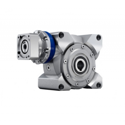 VH+ worm gearbox with integrated planetary input stage for higher ratios